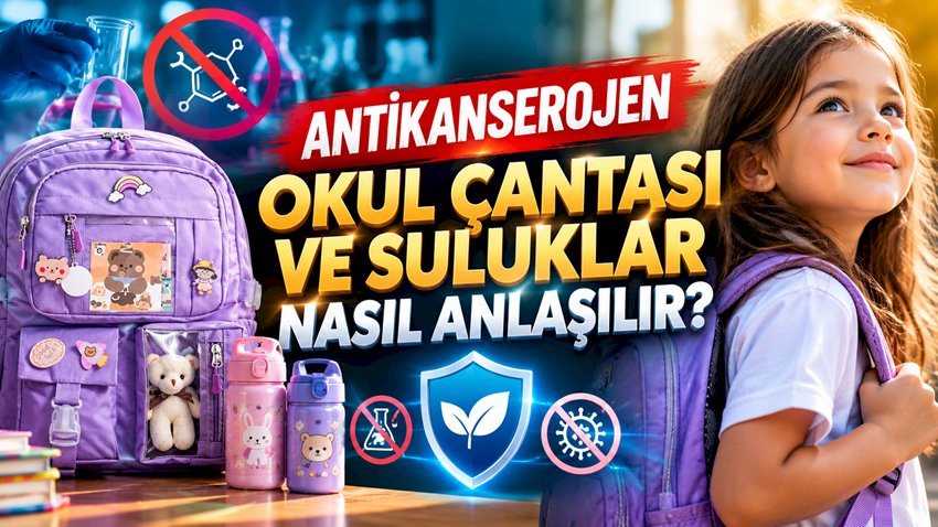 Antikanserojen Okul Çantası ve Suluklar Nasıl Anlaşılır?